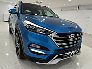 Hyundai TL Tucson 2.0 GLS AT Sunroof 2016 Blue
